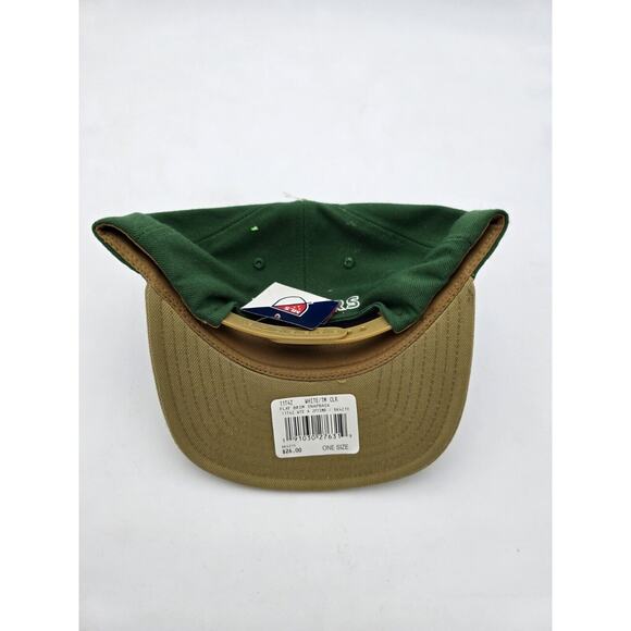 Portland Timbers Snap Back Hat Cap White Green Adidas MLS Soccer Adjustable New - Picture 5 of 6